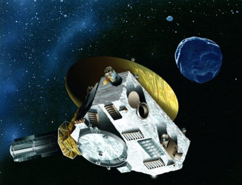 NASA extends New Horizons mission through late 2020s