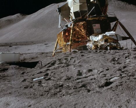 NASA Supports Tests of Dust Sensor to Aid Lunar Landings