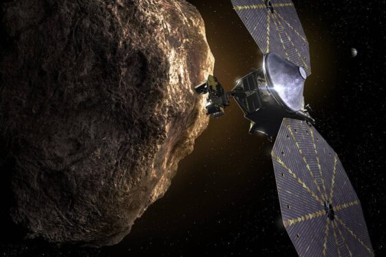 NASA’s Lucy Ready to Explore Its First Asteroid This Week
