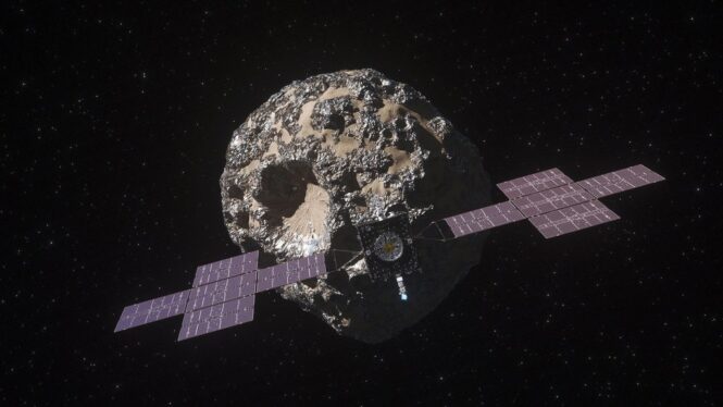 NASA’s Psyche mission launches to explore a metal asteroid