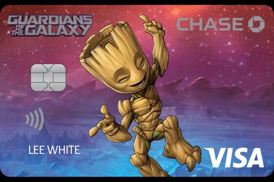 New Visa Credit Card Designs Star Groot, Black Panther & Captain America