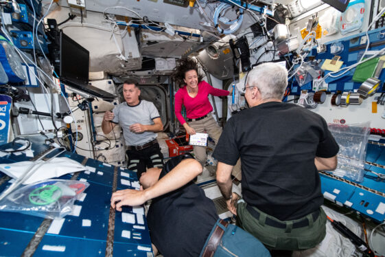 New York Students to Hear from Astronaut Aboard Space Station