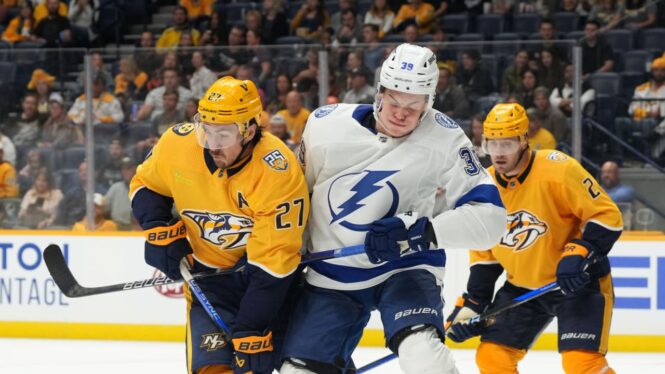 NHL Kickoff: How to Watch Nashville Predators vs. Tampa Bay Lightning