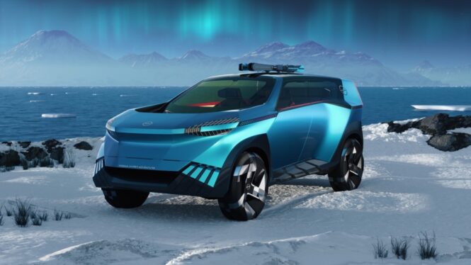 Nissan reveals Hyper Adventure EV concept for Japan Mobility Show