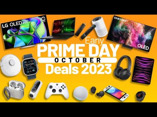 October Prime Day: Best Early Deals for 2023