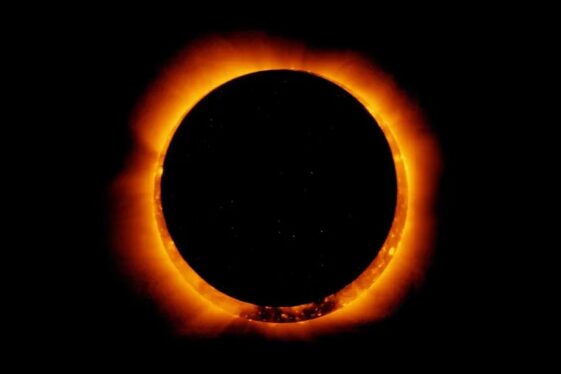 October’s new moon brings us a ‘ring of fire’ solar eclipse