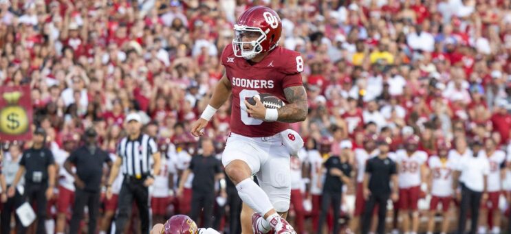 Oklahoma Sooners vs. Texas Longhorns live stream: Watch college football for free