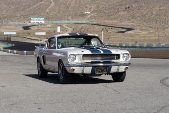 Old-school problems, old-school solutions: We help aero-test a Mustang
