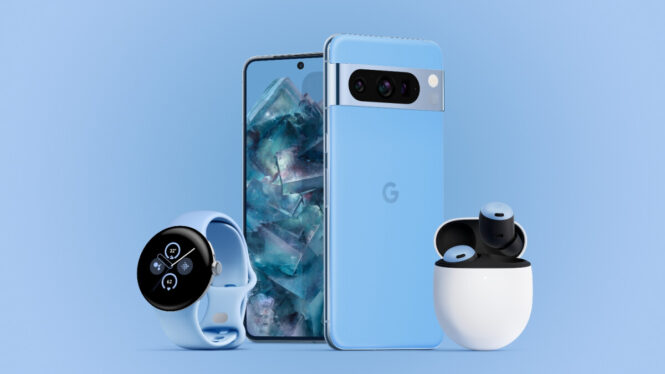 Order a Google Pixel 8 Pro now and get a free Pixel Watch 2