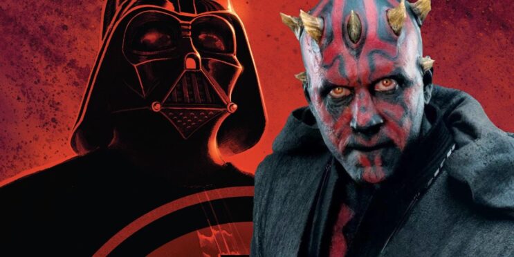 Palpatine Admits the Real Reason He Didn’t Kill Maul After Rejecting Him