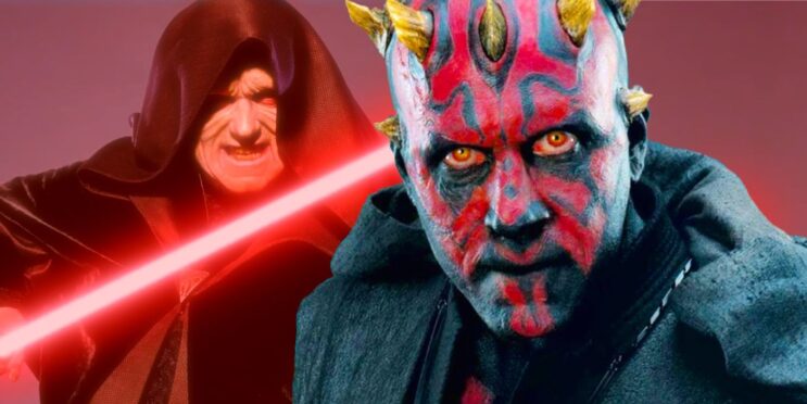 Palpatine’s Duel With Darth Maul Revealed His Power More Effectively Than Any Star Wars Movie