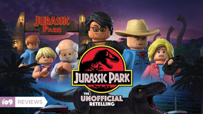Peacock’s Lego Jurassic Park Remake Is Suitably Adorable