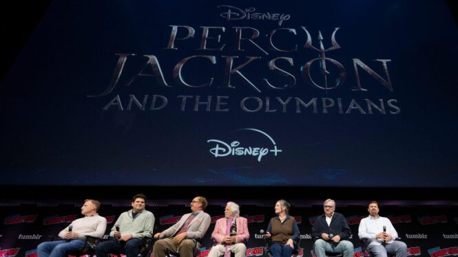 Percy Jackson’s Creator Is Way More Excited About the Series Than the Movies