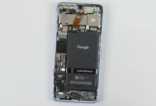 Pixel 8 Pro teardown reveals better cooling, interior “Google” branding