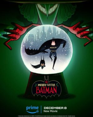 Prime Video Wishes You a Merry Little Batman This Winter