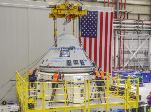 Progress Continues Toward NASA’s Boeing Crew Flight Test to Station