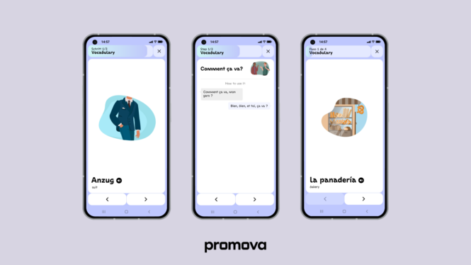 Promova’s new feature helps people with dyslexia learn a new language