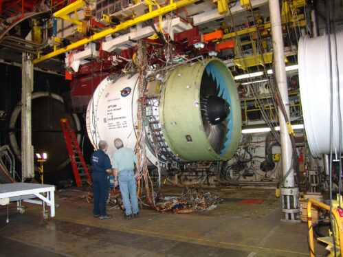 PROPULSION TEST AREA