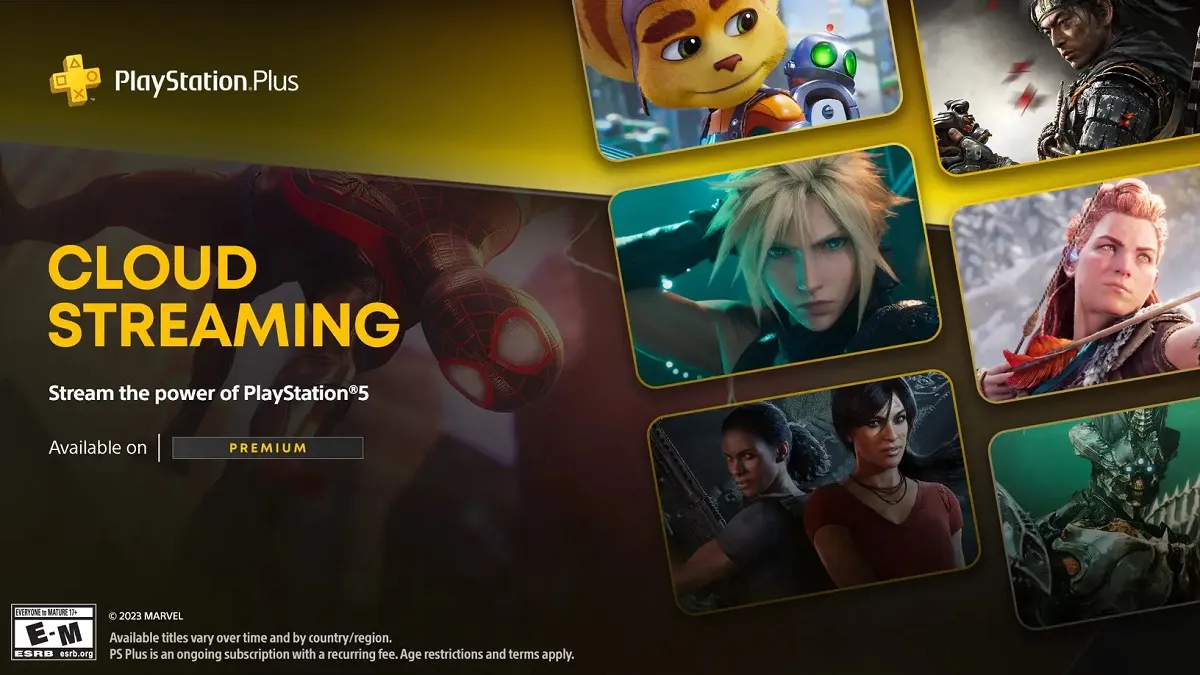 PS5 Cloud Streaming Coming to All Plus Premium Members This Month