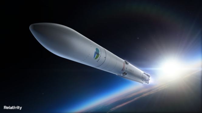 Relativity inks Terran R launch deal with Intelsat