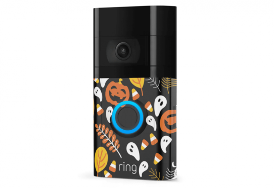Ring celebrates Halloween by adding spooky Quick Replies to its video doorbells
