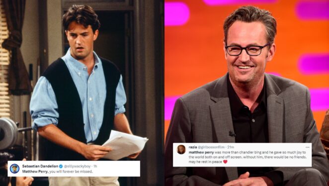 RIP Matthew Perry: A look back at Chandler’s best Friends episodes