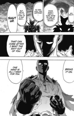 Saitama’s New Power In One-Punch Man Literally Breaks Reality