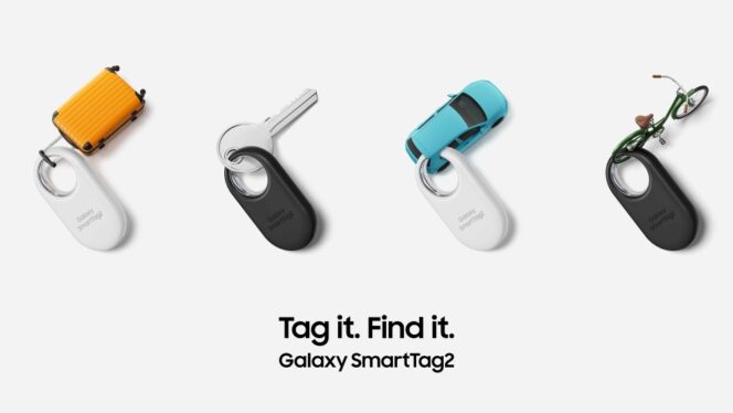 Samsung Announces the Galaxy SmartTag2