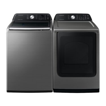Samsung is having a clearance sale on washer and dryer bundles