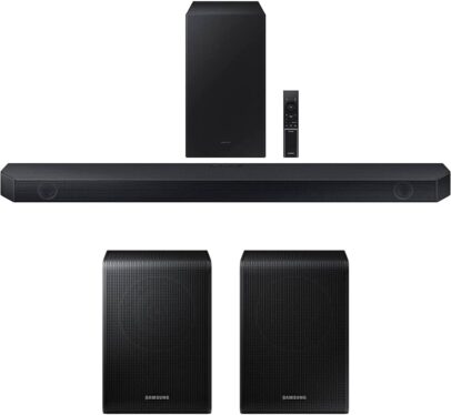 Samsung’s best surround sound and soundbar bundle is $500 off