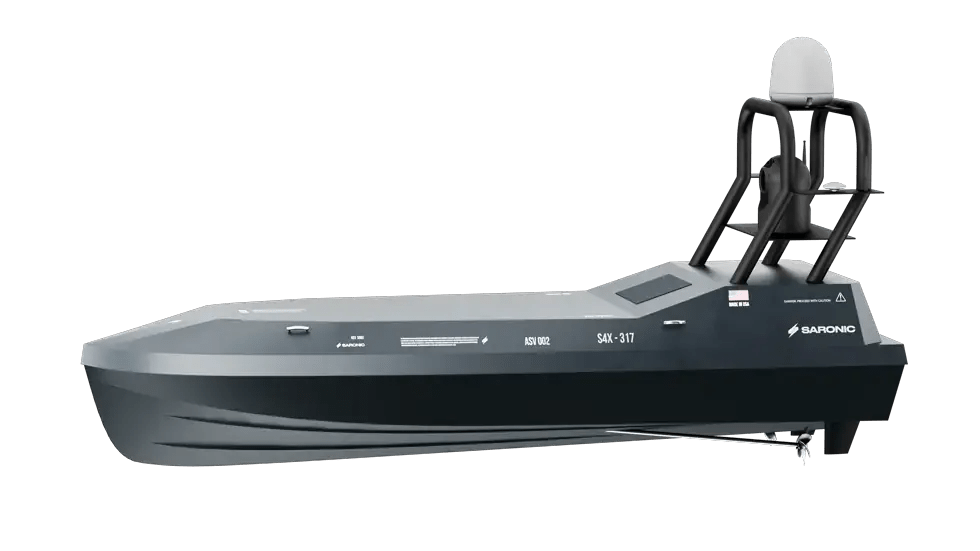 Saronic, a defense startup building autonomous ships, raises $55M