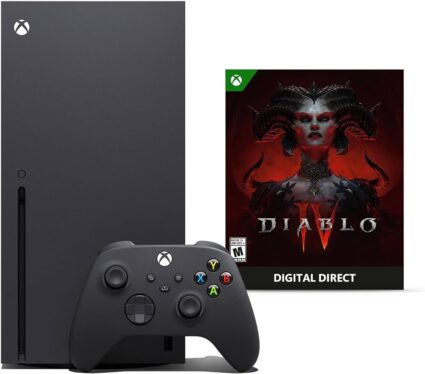 Save $60 on this Xbox Series X bundle with Diablo 4