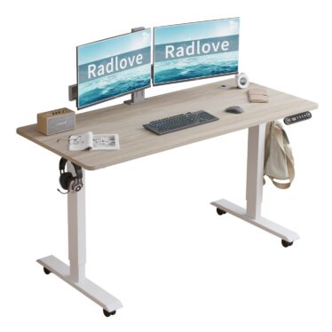 Save $70 on this electric standing desk with integrated cable management