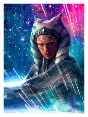 See All of Star Wars Celebration’s Breathtaking Badge Art, Which Is Finally Available to Purchase