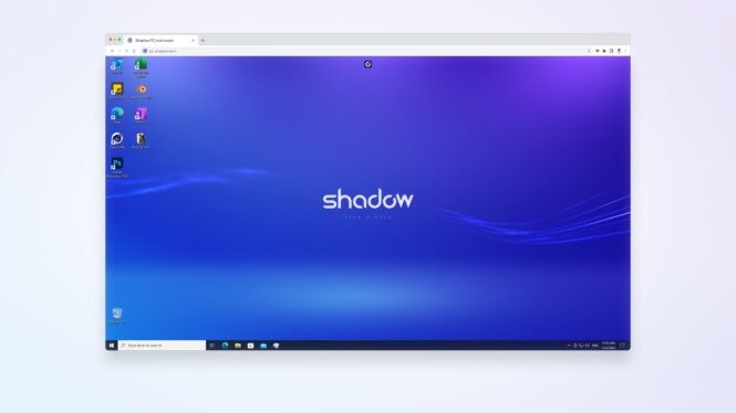 Shadow launches Windows-based cloud PCs for $9.99 per month