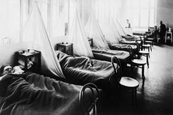 Skeletons of 1918 Flu Victims Reveal Clues About Who Was Likely to Die
