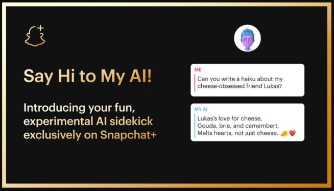 Snap’s AI chatbot draws scrutiny in UK over kids’ privacy concerns