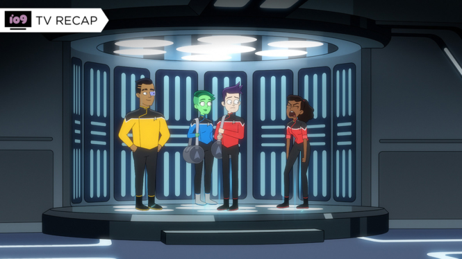 Star Trek: Lower Decks’ Ode to Caves Is Bigger Than Just One Set