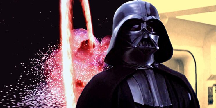 Star Wars Theory Suggests Darth Vader Was REALLY Responsible For The Death Star’s Destruction