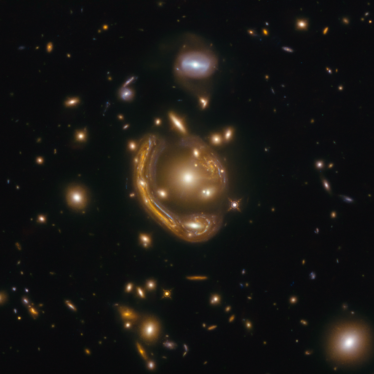 Stellar Sights in this New Hubble Galaxy Snapshot