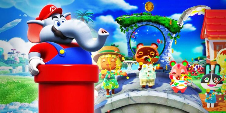 Super Mario Bros. Wonder, Animal Crossing, & More At The Nintendo Holiday Showcase