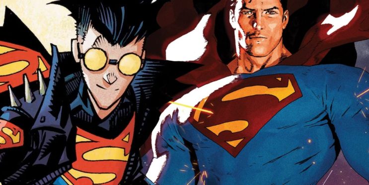 Superboy’s Surprising New Look Proves He’s More than a Superman Clone