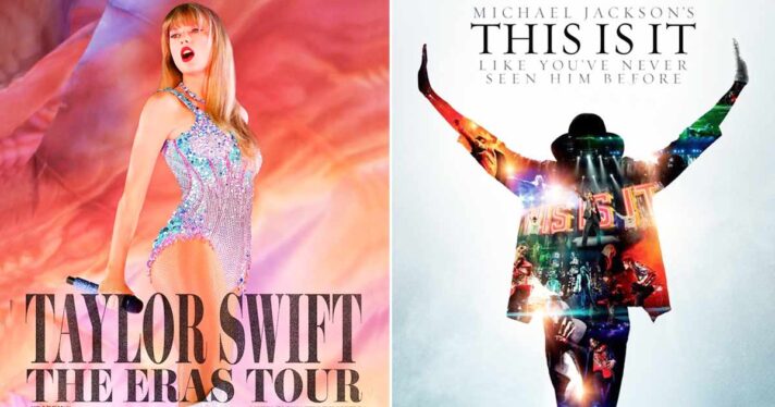 Taylor Swift: The Eras Tour Box Office Passes Huge Milestone In Just 3 Weekends