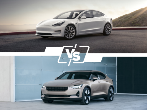 Tesla Model 3 vs. Polestar 2: Which electric sedan reigns supreme?