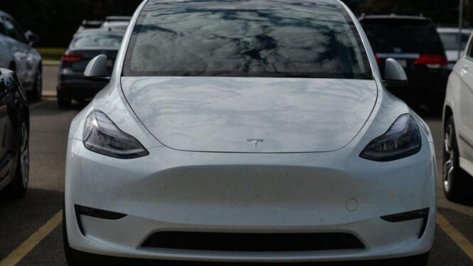 Tesla Recalls Nearly 55,000 Vehicles Over Brake Safety Concerns