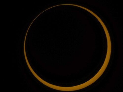 The annular solar eclipse of 2023 is underway! See the 1st ‘ring of fire’ photos and video