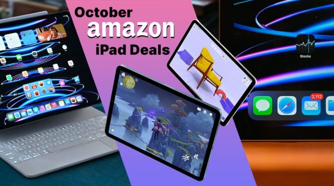 The best Amazon Prime Day iPad and tablet deals for October 2023