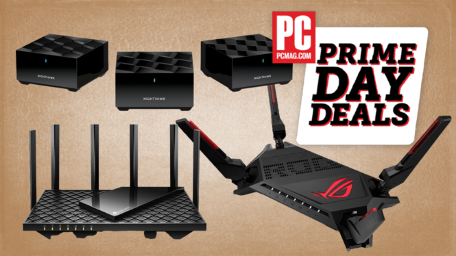 The best October Prime Day router deals available right now