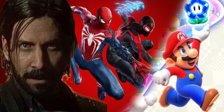 The best video games of October 2023: Mario, Spider-Man 2, and more