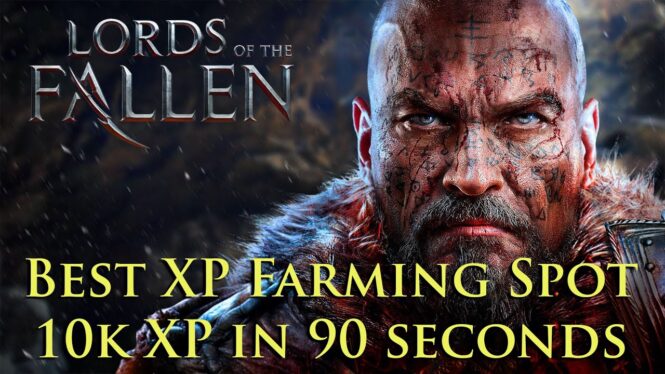 The best XP farming spot in Lords of the Fallen